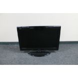 A Toshiba Regza 32 inch LCD TV