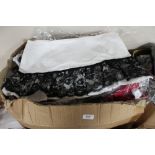 A quantity of Phaze canvas mini skirts