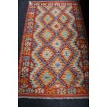 A Choli kilim rug,