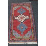 An Iranian rug,