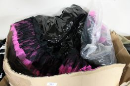 A quantity of Phaze gloss cocktail skirts