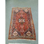 An Iranian Kashgai rug,