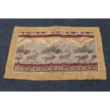 A pictorial pillow cover 104 cm x 66 cm