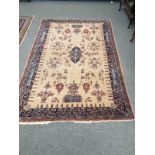 An antique Persian Sivas carpet,