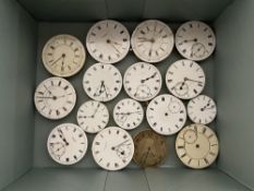 A collection of pocket watch movements, Dent, Russell, Benson,