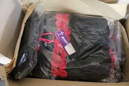 A quantity of Phaze rose Basque dresses