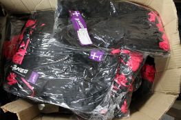 A quantity of Phaze Gothic rose Basque dresses