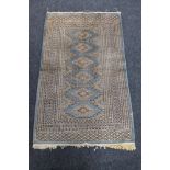 A Tekke design rug,