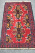 A Choli kilim mat,