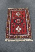 An Iranian rug,