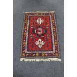 An Iranian rug,