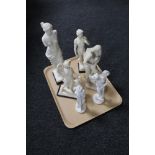 Six composite figures - Roman studies,