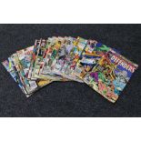 Twenty-six Marvel Comics - The Defenders, The New Mutants,c ROM, Power Man, The Mighty Thor, X-Men,