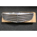 A boxed Mercedes Benz W204 front grill