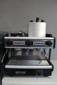 An La Spaziale two cup commercial coffee machine