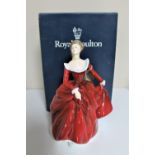 A Royal Doulton figure - Fragrance,