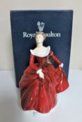 A Royal Doulton figure - Fragrance,