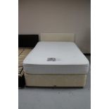 A Bedstead Supreme 2000 4'6" divan set