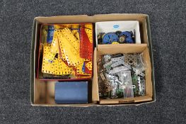 A box of Meccano