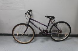 A Girl's Raleigh Enigma mountain bike