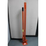 A three ton high lift jack