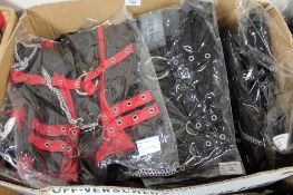 A box of phaze Morpheus corsets