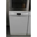 A Bosch Exxcel dish washer