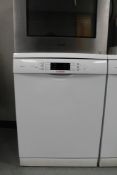 A Bosch Exxcel dish washer