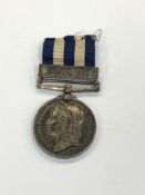 An Egypt Medal named to T.