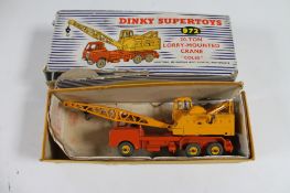 A boxed Dinky Super Toys 972 20-ton lorry mounted crane 'Coles'