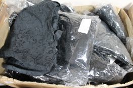 A box of phaze brocade ribbon jackets,