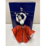 A Royal Doulton figure - Karen HN 2388, boxed.