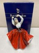 A Royal Doulton figure - Karen HN 2388, boxed.