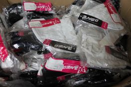 A box of phaze rose bras