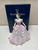 A Royal Doulton figure - Hope HN 4097, boxed.