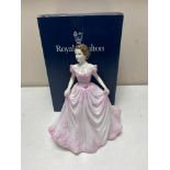 A Royal Doulton figure - Hope HN 4097, boxed.