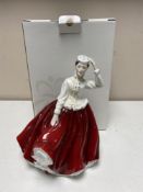 A Royal Doulton figure - Gail HN 2937, boxed.