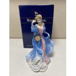 A Royal Doulton figure - Hannah HN 4051, boxed.