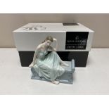 A Royal Doulton pretty ladies natural beauty collection figure - Tranquility HN 4778, boxed.