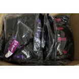 A box of phaze buckle corsets,