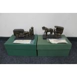 Two Ringtons limited edition figures in boxes;