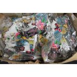 A box of phaze glamour clothing,