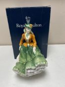 A Royal Doulton figure - Nicole HN 4112 exclusive for the collector's club, signed to base, boxed.