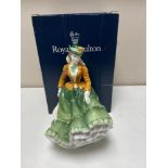 A Royal Doulton figure - Nicole HN 4112 exclusive for the collector's club, signed to base, boxed.