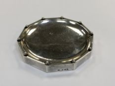 A Georg Jensen silver ashtray, diameter 8.5cm CONDITION REPORT: 72g.