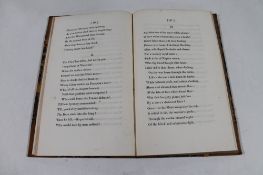 One volume - Poems by Lord Byron, 1816.