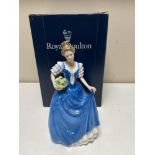 A Royal Doulton figure - Helen HN 3601, boxed.