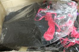 A box of phaze rose basque dresses