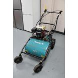 A Makita FLG5000 petrol Flail mower