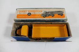 A boxed Dinky Super Toys 521 Bedford Articulated Lorry